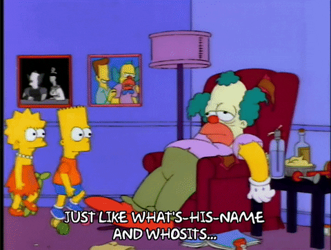 Sad Season 4 GIF by The Simpsons