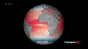 Earth Science Animation GIF by European Space Agency - ESA