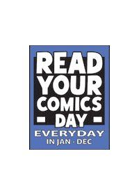 readyourcomics books comics comic books read your comics Sticker