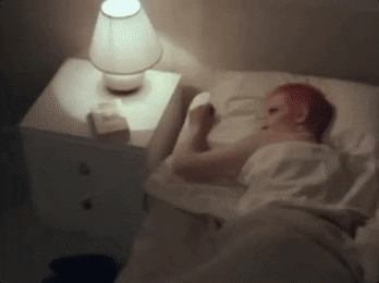 sweet dreams 80s GIF