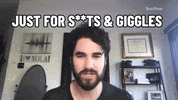 Darren Criss GIF by BuzzFeed