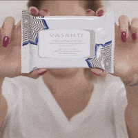 Skincare Makeup Wipes GIF by Vasanti Cosmetics