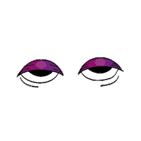 Eyes Eye Roll Sticker