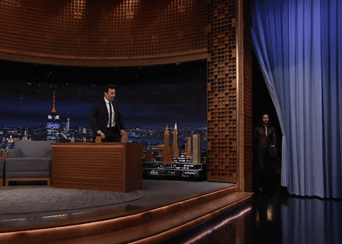 Jimmy Fallon Hug GIF by The Tonight Show Starring Jimmy Fallon
