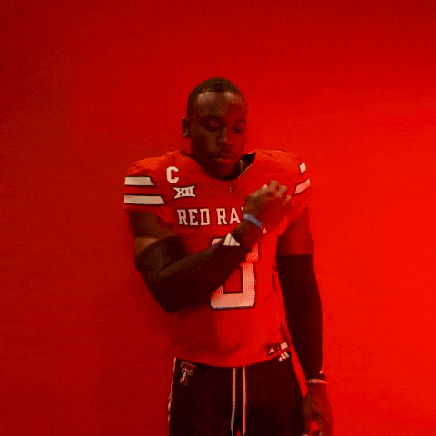 Bryce Ramirez GIF by Texas Tech Football