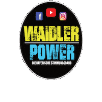 Power Partyband Sticker by waidlerpower