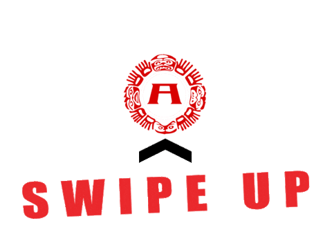 swipe up Sticker by Azteca Records