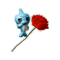 Rose Eminem Sticker