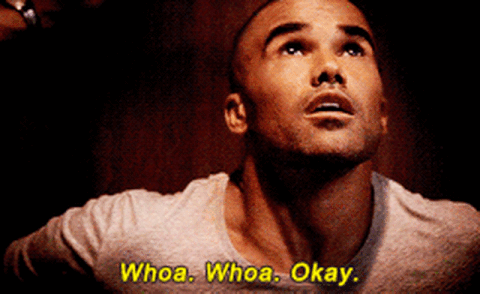 derek morgan GIF