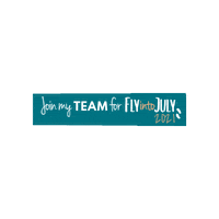 flyintojuly fly steps fly into july flyintojuly Sticker