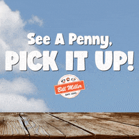 Money Penny GIF by Bill Miller Bar-B-Q