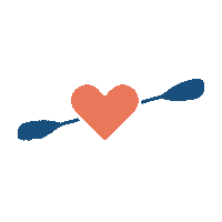 Kayak Kayaking Sticker by paucanoe