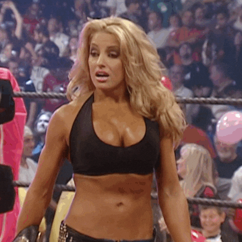 Confused Whats Going On GIF by Trish Stratus