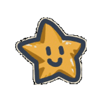 Star 氣球 Sticker by twfupin