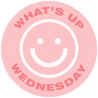 Whats Up Wednesday Sticker by glamnetic