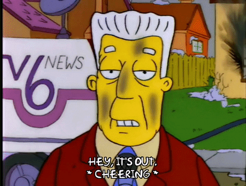 Happy Season 4 GIF by The Simpsons