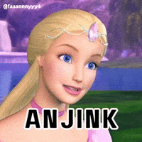 Barbie Kartun GIF