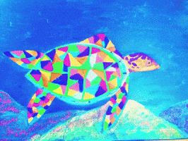 Art Ocean GIF by The LSD Hotel