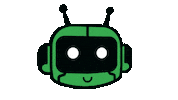 learnrobotics smile wink robot robotics Sticker