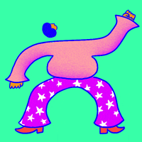 good vibes dance GIF by Katy Wang