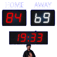 69 Away Sticker