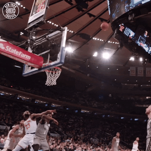 GIF by New York Knicks