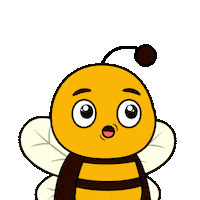 No Way Wow Sticker by Plan Bee Studios