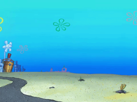 season 8 the krabby patty that ate bikini bottom GIF by SpongeBob SquarePants