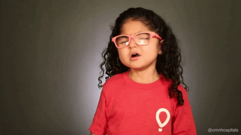shocked little girl GIF by Children's Miracle Network Hospitals