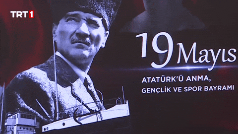 Mustafa Kemal Turkey GIF by TRT