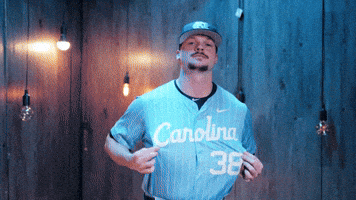 University Of North Carolina Baseball GIF by UNC Tar Heels