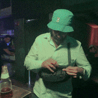 Partying Travis Scott GIF by Marcel Katz Dalí / The Art Plug