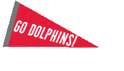 Channel Islands Go Dolphins Sticker by CSUCI