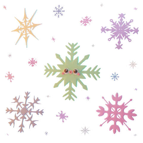 Freezing Merry Christmas Sticker by AshleyBlanchette