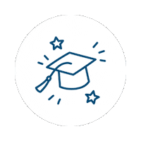 Graduation Healthcare Sticker by UnitekLearning