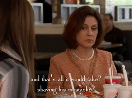 season 4 eating GIF by Gilmore Girls 