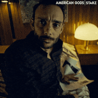 Season 3 Wtf GIF by American Gods
