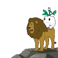 Zodiac Sign Lion Sticker by Magic Eden