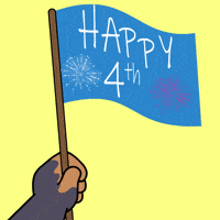 Independence Day Fun GIF by BoDoggos