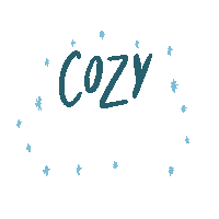 Christmas Staying In Sticker