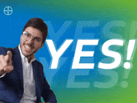 Yes Agree GIF by Bayer