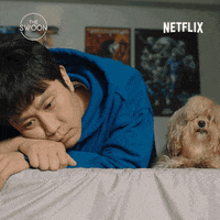 Tired Korean Drama GIF by The Swoon