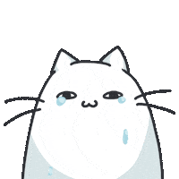 Cat Smile Sticker by bunny_is_moving