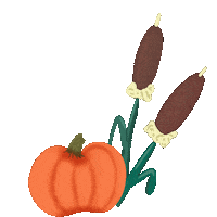 Fall Lettering Sticker