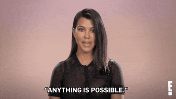 Keeping Up With The Kardashians GIF by E!