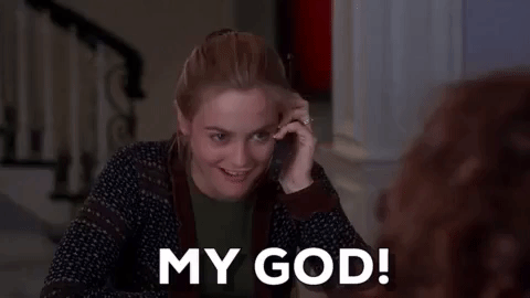 clueless movie cherilyn horowitz GIF