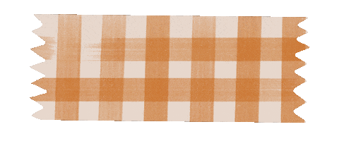 Fall Washitape Sticker