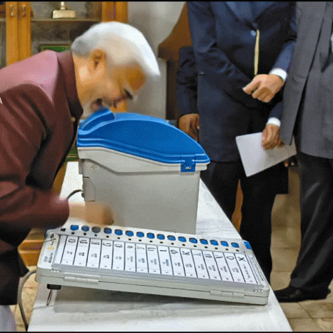 India Elections GIF by Inquilab Studios