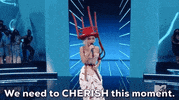 Cherish Doja Cat GIF by 2021 MTV Video Music Awards