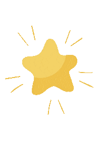 Star Sticker by Juwel-lettering